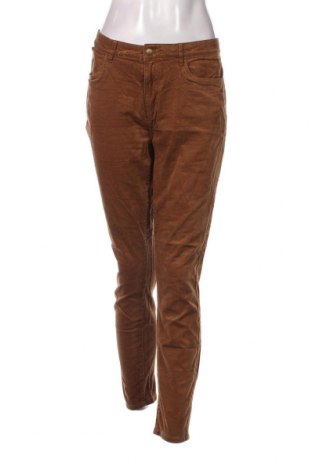 Pantaloni de velvet de femei Hampton Republic, Mărime XL, Culoare Maro, Preț 27,66 Lei