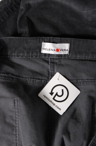 Pantaloni de velvet de femei Helena Vera, Mărime 3XL, Culoare Gri, Preț 95,39 Lei