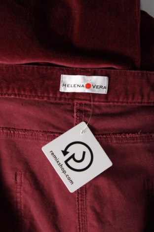 Pantaloni de velvet de femei Helena Vera, Mărime 3XL, Culoare Mov, Preț 33,39 Lei