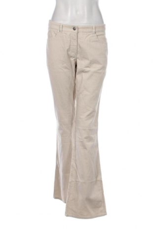 Дамски джинси Hennes, Размер L, Цвят Сив, Цена 8,41 лв.