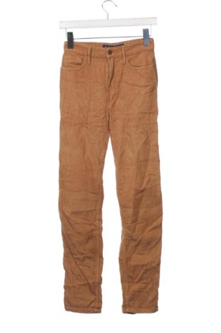 Pantaloni de velvet de femei Hollister, Mărime XS, Culoare Bej, Preț 18,12 Lei