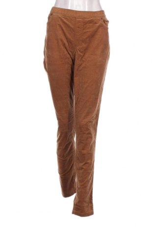Γυναικείο κοτλέ παντελόνι Jackpot, Μέγεθος XL, Χρώμα  Μπέζ, Τιμή 6,28 €