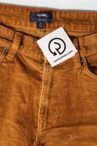 Pantaloni de velvet de femei Kiabi, Mărime M, Culoare Bej, Preț 19,08 Lei