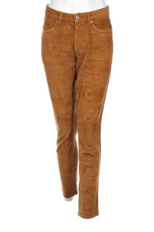 Γυναικείο κοτλέ παντελόνι Kiabi, Μέγεθος M, Χρώμα  Μπέζ, Τιμή 3,95 €