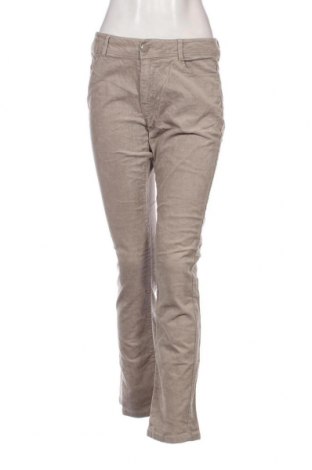 Pantaloni de velvet de femei La Redoute, Mărime S, Culoare Gri, Preț 20,03 Lei