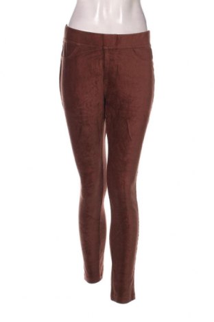 Pantaloni de velvet de femei Laura Torelli, Mărime M, Culoare Maro, Preț 35,29 Lei