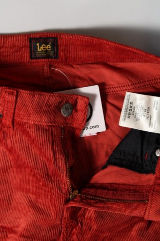 Γυναικείο κοτλέ παντελόνι Lee, Μέγεθος M, Χρώμα Κόκκινο, Τιμή 5,15 €