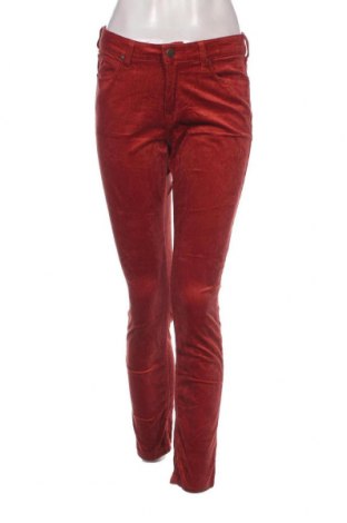 Γυναικείο κοτλέ παντελόνι Lee, Μέγεθος M, Χρώμα Κόκκινο, Τιμή 4,85 €