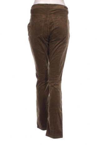 Pantaloni de velvet de femei Lindex, Mărime L, Culoare Verde, Preț 25,76 Lei