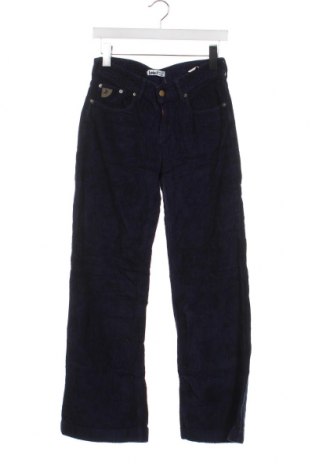 Pantaloni de velvet de femei Lois, Mărime M, Culoare Albastru, Preț 37,07 Lei