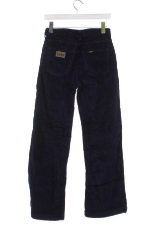 Pantaloni de velvet de femei Lois, Mărime M, Culoare Albastru, Preț 33,85 Lei