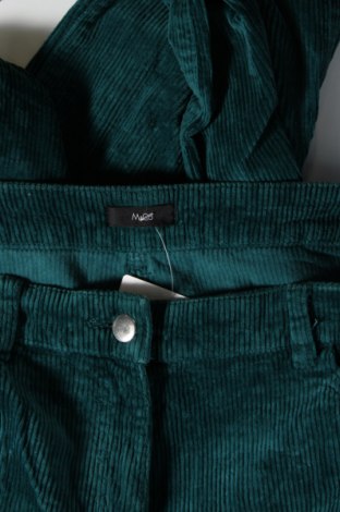 Γυναικείο κοτλέ παντελόνι M&Co., Μέγεθος L, Χρώμα Πράσινο, Τιμή 4,13 €