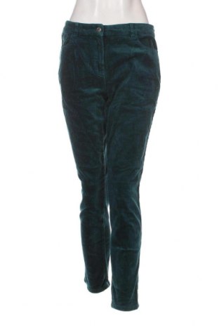 Pantaloni de velvet de femei M&Co., Mărime L, Culoare Verde, Preț 20,99 Lei