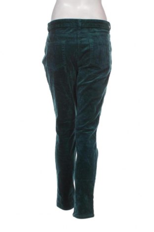 Pantaloni de velvet de femei M&Co., Mărime L, Culoare Verde, Preț 19,08 Lei