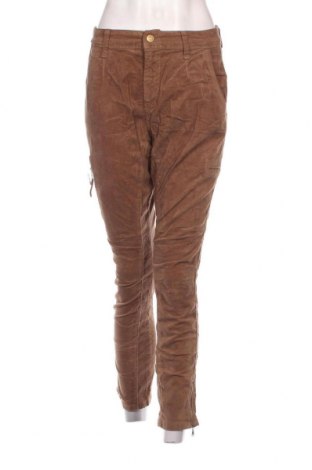 Pantaloni de velvet de femei Mac, Mărime M, Culoare Maro, Preț 22,57 Lei