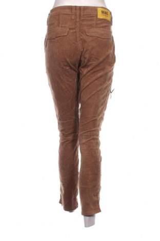 Pantaloni de velvet de femei Mac, Mărime M, Culoare Maro, Preț 22,57 Lei