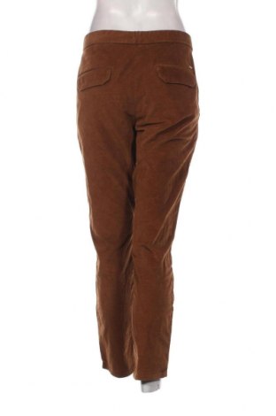 Pantaloni de velvet de femei Mango, Mărime M, Culoare Maro, Preț 20,53 Lei