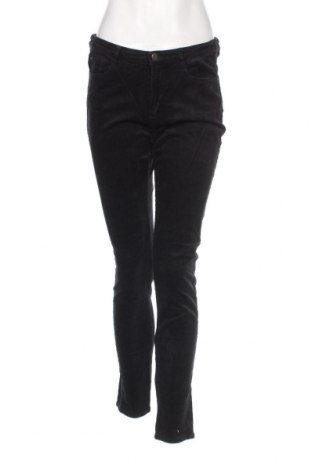 Pantaloni de velvet de femei Mango, Mărime L, Culoare Negru, Preț 19,74 Lei