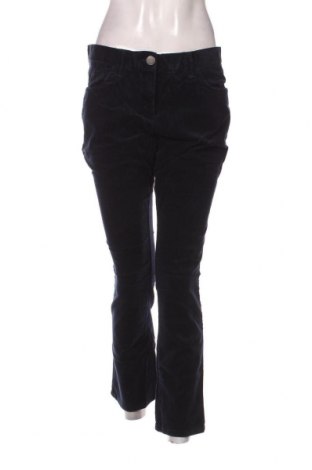 Γυναικείο κοτλέ παντελόνι Marks & Spencer, Μέγεθος M, Χρώμα Μπλέ, Τιμή 4,82 €