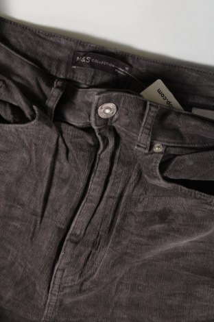 Дамски джинси Marks & Spencer, Размер M, Цвят Сив, Цена 20,00 лв.