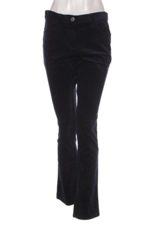 Γυναικείο κοτλέ παντελόνι Marks & Spencer, Μέγεθος L, Χρώμα Μπλέ, Τιμή 5,81 €
