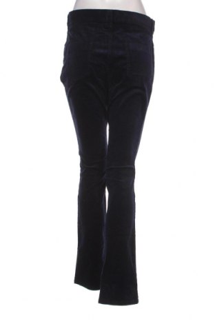 Γυναικείο κοτλέ παντελόνι Marks & Spencer, Μέγεθος L, Χρώμα Μπλέ, Τιμή 12,37 €
