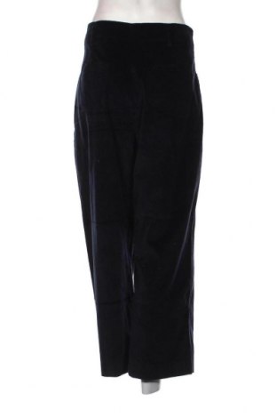 Pantaloni de velvet de femei Max&Co., Mărime L, Culoare Albastru, Preț 141,81 Lei