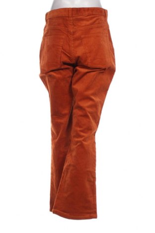 Damen Cordhose Monki, Größe L, Farbe Orange, Preis 6,82 €