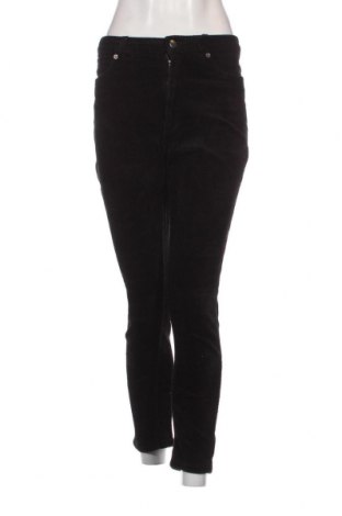 Pantaloni de velvet de femei Monki, Mărime S, Culoare Negru, Preț 19,54 Lei