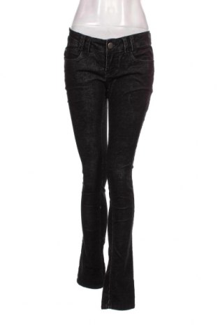 Pantaloni de velvet de femei ONLY, Mărime L, Culoare Negru, Preț 19,74 Lei