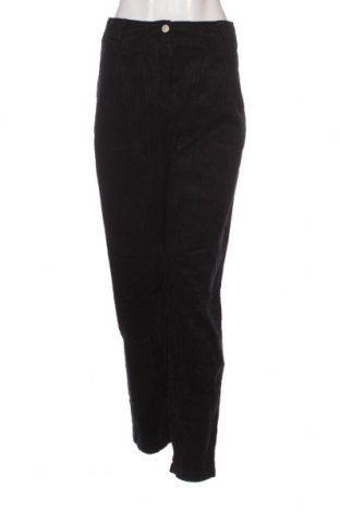 Γυναικείο κοτλέ παντελόνι Promod, Μέγεθος S, Χρώμα Μαύρο, Τιμή 4,13 €