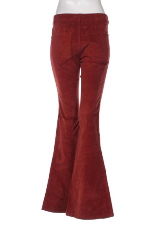Γυναικείο κοτλέ παντελόνι Pull&Bear, Μέγεθος M, Χρώμα Κόκκινο, Τιμή 8,30 €