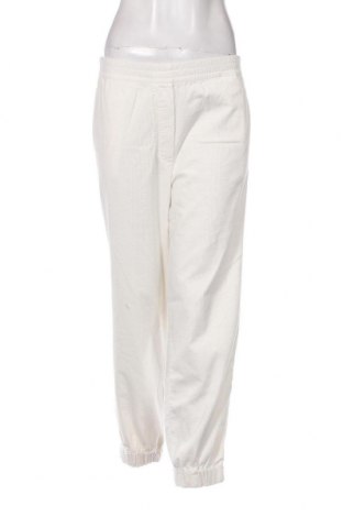 Pantaloni de velvet de femei Replay, Mărime S, Culoare Alb, Preț 125,66 Lei