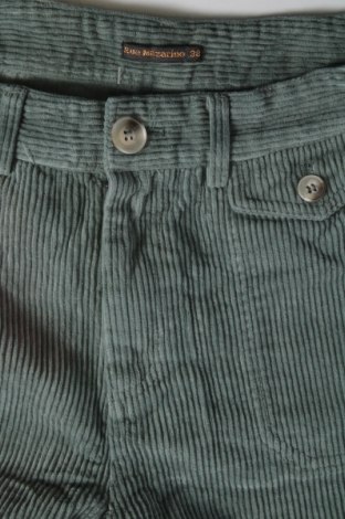 Pantaloni de velvet de femei Rue Mazarine, Mărime XS, Culoare Verde, Preț 20,03 Lei