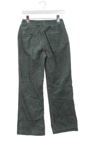 Pantaloni de velvet de femei Rue Mazarine, Mărime XS, Culoare Verde, Preț 20,03 Lei