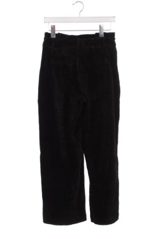 Γυναικείο κοτλέ παντελόνι S.Oliver, Μέγεθος XS, Χρώμα Μαύρο, Τιμή 3,95 €