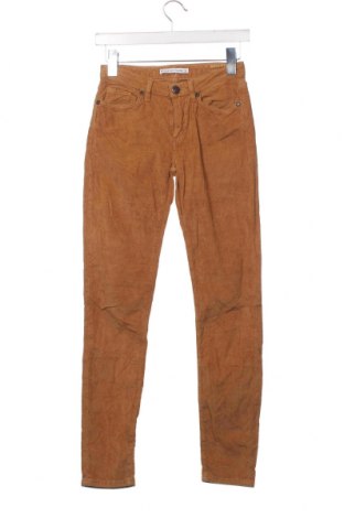 Pantaloni de velvet de femei Silvian Heach, Mărime XS, Culoare Maro, Preț 24,18 Lei