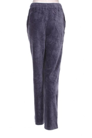 Pantaloni de velvet de femei Sora, Mărime S, Culoare Albastru, Preț 35,29 Lei