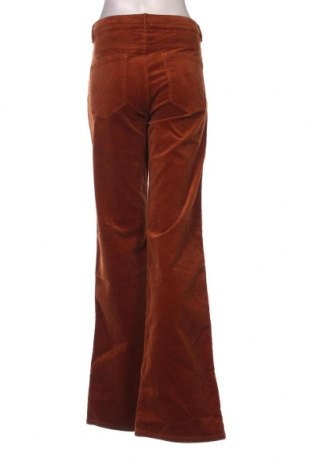 Γυναικείο κοτλέ παντελόνι Springfield, Μέγεθος XL, Χρώμα Καφέ, Τιμή 10,87 €