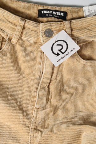 Pantaloni de velvet de femei Tally Weijl, Mărime S, Culoare Bej, Preț 19,08 Lei