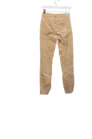 Pantaloni de velvet de femei Tally Weijl, Mărime S, Culoare Bej, Preț 19,08 Lei