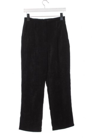 Pantaloni de velvet de femei Terra di Siena, Mărime XS, Culoare Negru, Preț 20,99 Lei