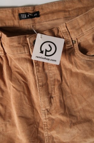 Дамски джинси Tex, Размер XL, Цвят Бежов, Цена 6,67 лв.