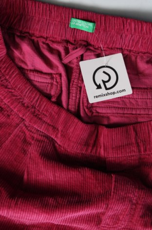 Дамски джинси United Colors Of Benetton, Размер L, Цвят Розов, Цена 10,44 лв.