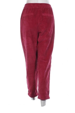 Γυναικείο κοτλέ παντελόνι United Colors Of Benetton, Μέγεθος L, Χρώμα Ρόζ , Τιμή 6,46 €