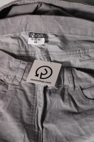 Дамски джинси Up 2 Fashion, Размер M, Цвят Сив, Цена 7,83 лв.