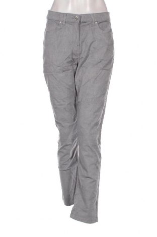 Pantaloni de velvet de femei Up 2 Fashion, Mărime M, Culoare Gri, Preț 19,08 Lei