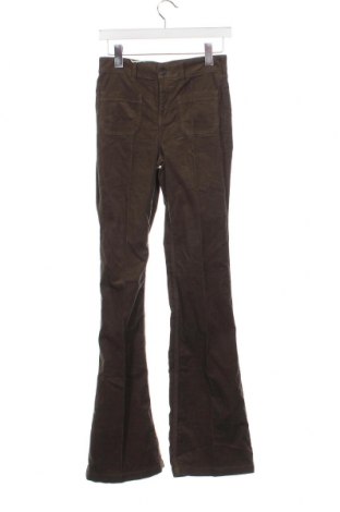 Pantaloni de velvet de femei Vanessa Bruno, Mărime XS, Culoare Maro, Preț 132,73 Lei