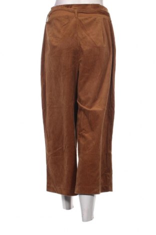 Pantaloni de velvet de femei Vero Moda, Mărime M, Culoare Maro, Preț 19,08 Lei