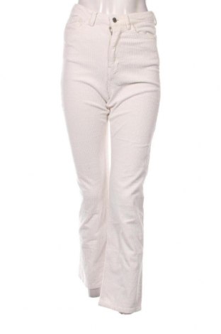 Дамски джинси Weekday, Размер XS, Цвят Бял, Цена 10,53 лв.